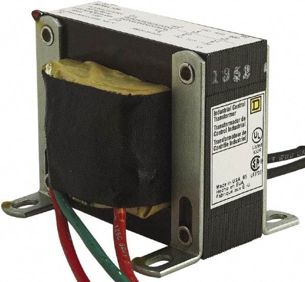 Square D - 1 Phase, 50 VA, Control Transformer - All Tool & Supply