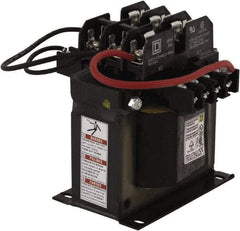 Square D - 300 VA, Top Mount Fuse Block Control Transformer - 4.7 Inch Deep - All Tool & Supply