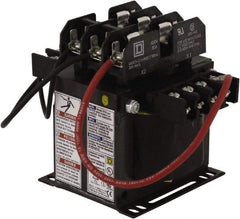 Square D - 1 Phase, 250 VA, Top Mount Fuse Block Control Transformer - 176°F Temp Rise - All Tool & Supply