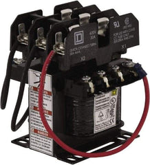 Square D - 50 VA, Top Mount Fuse Block Control Transformer - 3.09 Inch Deep - All Tool & Supply