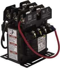 Square D - 100 VA, Top Mount Fuse Block Control Transformer - 3.34 Inch Deep - All Tool & Supply