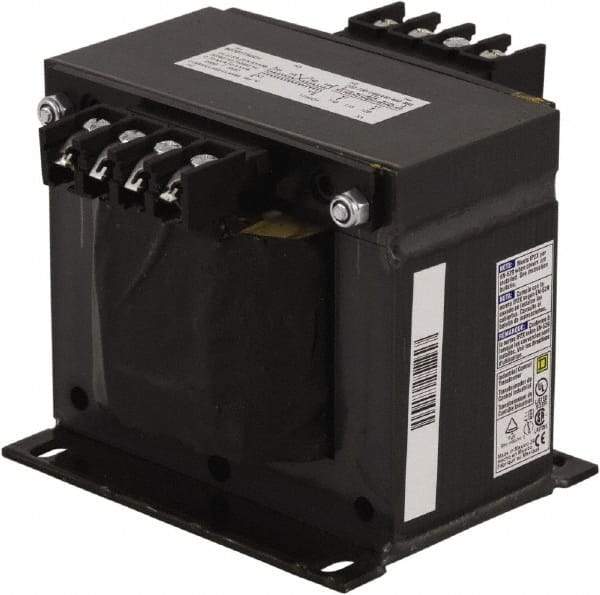 Square D - 1 Phase, 750 VA, Control Transformer - 131°F Temp Rise - All Tool & Supply