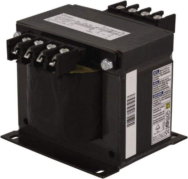 Square D - 1 Phase, 500 VA, Control Transformer - All Tool & Supply