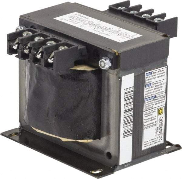 Square D - 1 Phase, 350 VA, Control Transformer - 176°F Temp Rise - All Tool & Supply