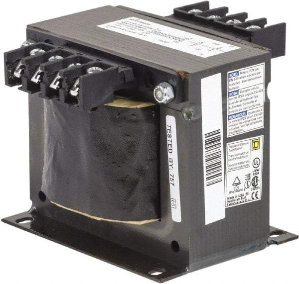 Square D - 1 Phase, 350 VA, Control Transformer - 176°F Temp Rise - All Tool & Supply