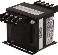 Square D - 250 VA, Top Mount Fuse Block Control Transformer - 50/60 Hz, 5.3 Inch Deep x 3.21 Inch High - All Tool & Supply