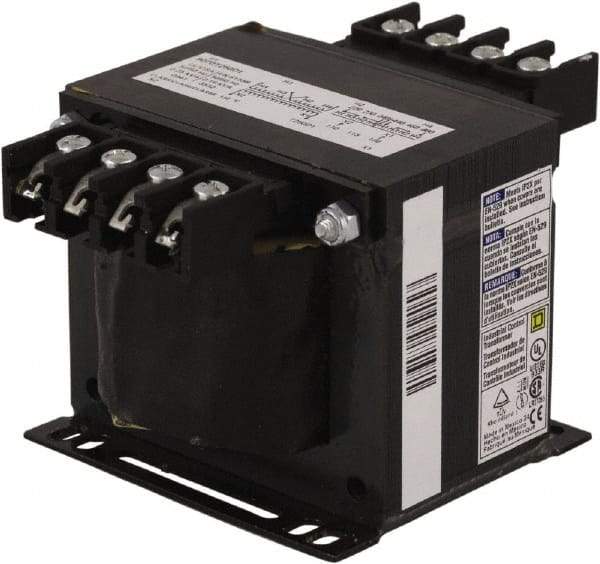 Square D - 1 Phase, 250 VA, Control Transformer - 176°F Temp Rise - All Tool & Supply