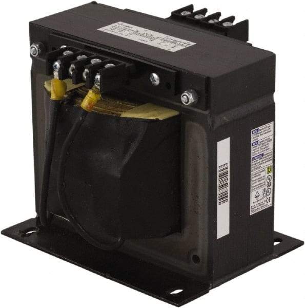 Square D - 1 Phase, 1,500 VA, Control Transformer - 239°F Temp Rise - All Tool & Supply