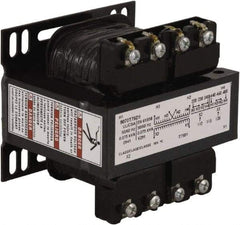 Square D - 75 VA, Top Mount Fuse Block Control Transformer - 50/60 Hz, 3.34 Inch Deep x 2.89 Inch High - All Tool & Supply