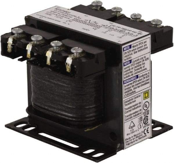 Square D - 1 Phase, 50 VA, Control Transformer - All Tool & Supply