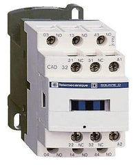 Schneider Electric - 2NC/3NO, 110 VAC at 50/60 Hz Control Relay - 17 V - All Tool & Supply