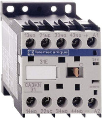 Schneider Electric - 3NO/NC, 12 VDC Control Relay - 17 V - All Tool & Supply