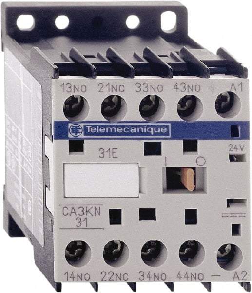 Schneider Electric - 2NC/2NO, 24 VDC Control Relay - 17 V - All Tool & Supply