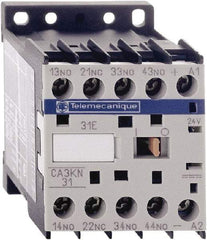 Schneider Electric - 2NC/2NO, 24 VDC Control Relay - 17 V - All Tool & Supply