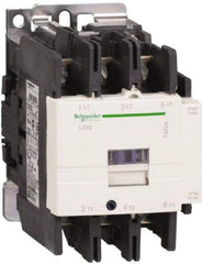 Schneider Electric - 3 Pole, 48 Coil VAC at 50/60 Hz, 80 Amp at 440 VAC, Nonreversible IEC Contactor - Bureau Veritas, CCC, CSA, CSA C22.2 No. 14, DNV, EN/IEC 60947-4-1, EN/IEC 60947-5-1, GL, GOST, LROS, RINA, RoHS Compliant, UL 508, UL Listed - All Tool & Supply