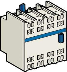 Schneider Electric - Contactor Auxiliary Contact Block - For Use with TeSys D - All Tool & Supply