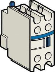 Schneider Electric - Contactor Auxiliary Contact Block - For Use with TeSys D and TeSys F - All Tool & Supply