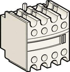 Schneider Electric - Contactor Auxiliary Contact Block - For Use with CR1F, TeSys D and TeSys F - All Tool & Supply