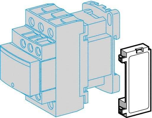 Schneider Electric - Contactor Suppressor Module - For Use with LC1D80-D115, LP1D80 and TeSys D - All Tool & Supply