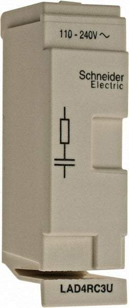 Schneider Electric - Contactor Suppressor Module - For Use with LC1D40A-D65A, LC1DT60A-DT80A and TeSys D - All Tool & Supply