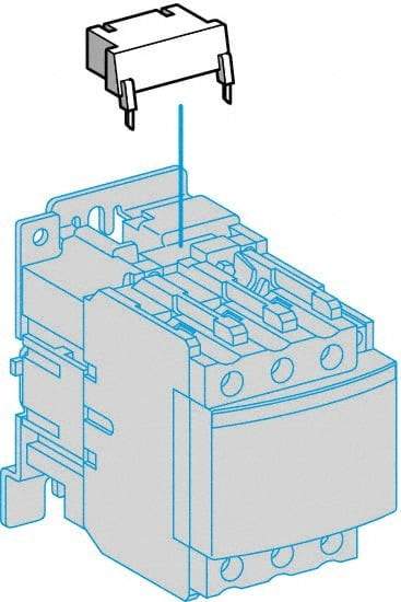 Schneider Electric - Contactor Suppressor Module - For Use with LC1D400-D650, LC1D80-D150, LP1D400-D650 and TeSys D - All Tool & Supply