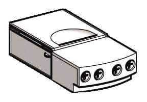 Schneider Electric - Starter Auxiliary Contact - For Use with TeSys U - All Tool & Supply