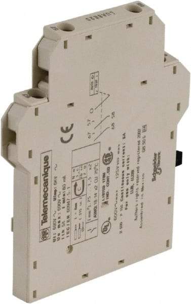 Schneider Electric - Starter Auxiliary Contact - For Use with TeSys U - All Tool & Supply