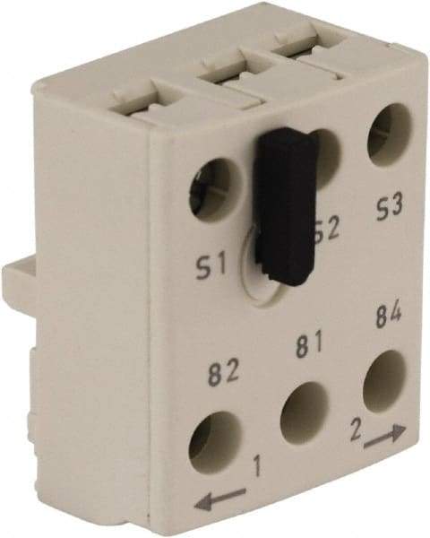 Schneider Electric - Starter Control Terminal Block - For Use with LU6MB0, TeSys U - All Tool & Supply