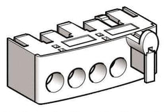 Schneider Electric - Starter Control Terminal Block - For Use with LU2BA0, LU2BB0, LU2MB0, LU6MB0, TeSys U - All Tool & Supply