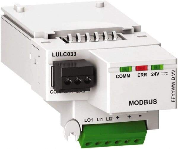 Schneider Electric - Starter Communication Module - For Use with LUCA, LUCB, LUCC, LUCD, LUCL, LUCM, TeSys U - All Tool & Supply