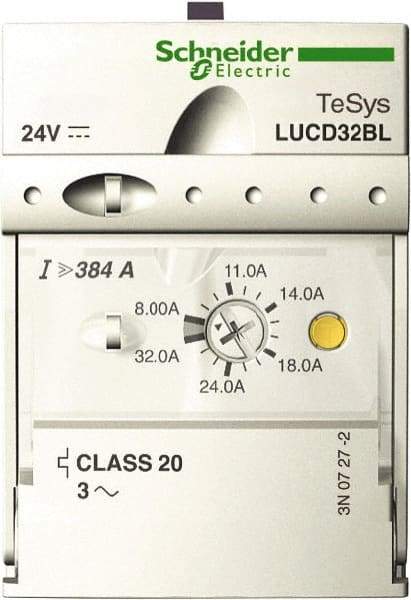 Schneider Electric - Starter Control Unit - For Use with LUFC00, LUFDA01, LUFDA10, LUFDH11, LUFN, LUFV2, LUFW10 - All Tool & Supply