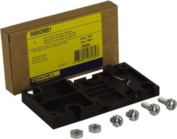 Square D - Contactor DIN Mounting Bracket - For Use with DPA Contactor - All Tool & Supply