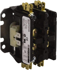 Square D - 2 Pole, 20 Amp Inductive Load, 440 Coil VAC at 50 Hz and 480 Coil VAC at 60 Hz, Definite Purpose Contactor - Phase 1 Hp:  1 at 115 VAC, 2 at 230 VAC, 30 Amp Resistive Rating, CE, CSA, UL Listed - All Tool & Supply