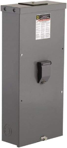 Square D - Circuit Breaker Enclosure - Use with 15-250A H Frame Circuit Breaker, 15-250A J Frame Circuit Breaker - All Tool & Supply