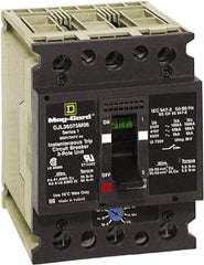 Square D - 50 Continuous Amp, Motor Circuit Protector - 3 Pole, 150 to 550 A Trip Setting - All Tool & Supply