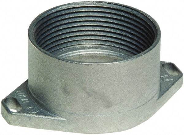 Square D - 2-1/2 Inch Conduit, Safety Switch Plate Hub - For Use with Load Centers, RB Devices - All Tool & Supply