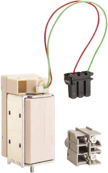 Square D - Circuit Breaker Shunt Trip - 100-130 VAC/VDC Control Voltage, Use with PowerPact - All Tool & Supply