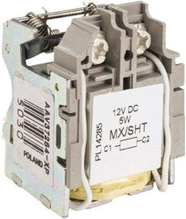 Square D - Circuit Breaker Shunt Trip - 12 VDC Control Voltage, Use with H Frame Circuit Breaker, J Frame Circuit Breaker, L Frame Circuit Breaker - All Tool & Supply