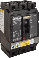 Square D - 100 Amp, 600 V, 3 Pole, Panel Mount Circuit Breaker - Electronic Trip, Multiple Breaking Capacity Ratings - All Tool & Supply