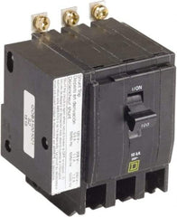 Square D - 100 Amp, 240 VAC, 3 Pole, Bolt On Miniature Circuit Breaker - 4-2/0 AWG - All Tool & Supply