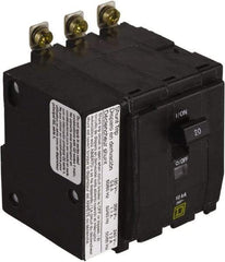 Square D - 60 Amp, 240 VAC, 3 Pole, Bolt On Miniature Circuit Breaker - 8-2 AWG - All Tool & Supply