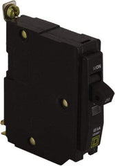 Square D - 20 Amp, 240 VAC, 1 Pole, Bolt On Miniature Circuit Breaker - 14-8 AWG - All Tool & Supply