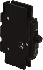 Square D - 15 Amp, 240 VAC, 1 Pole, Panel Mount Miniature Circuit Breaker - 14-2 AWG - All Tool & Supply