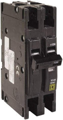 Square D - 100 Amp, 240 VAC, 2 Pole, Panel Mount Miniature Circuit Breaker - 12-2/0 AWG - All Tool & Supply