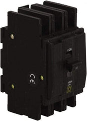 Square D - 30 Amp, 240 VAC, 3 Pole, DIN Rail Mounted, Flush Mount, Surface Mount Miniature Circuit Breaker - Thermal Magnetic Trip, 10 kA at 120/240 VAC Breaking Capacity, 14-2 (Aluminum), 14-2 (Copper) AWG, 74mm Deep x 103mm High x 19mm Wide - All Tool & Supply