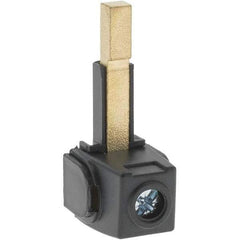 Square D - 100 Amp Circuit Breaker Connector - 2 AWG, Use with Comb Busbars - All Tool & Supply