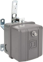 Square D - 1 NEMA Rated, DPST, Float Switch Pressure and Level Switch - 575 VAC, Line-Load-Load-Line Terminal - All Tool & Supply