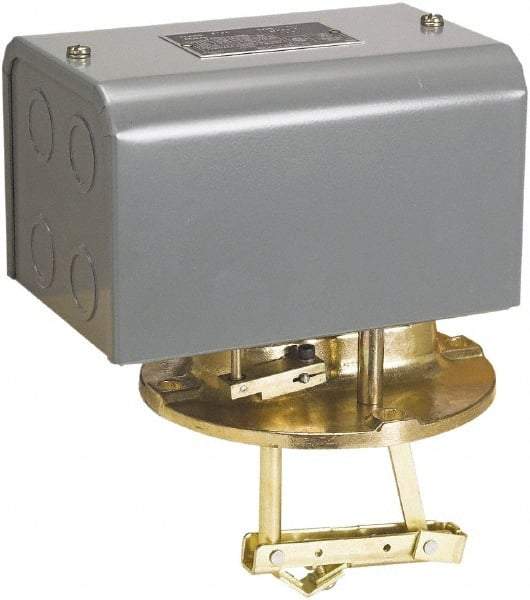 Square D - 1 NEMA Rated, DPST-DB, Float Switch Pressure and Level Switch - 575 VAC, Line-Load-Load-Line Terminal - All Tool & Supply