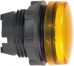 Schneider Electric - Round Pilot and Indicator Light Lens - Orange - All Tool & Supply