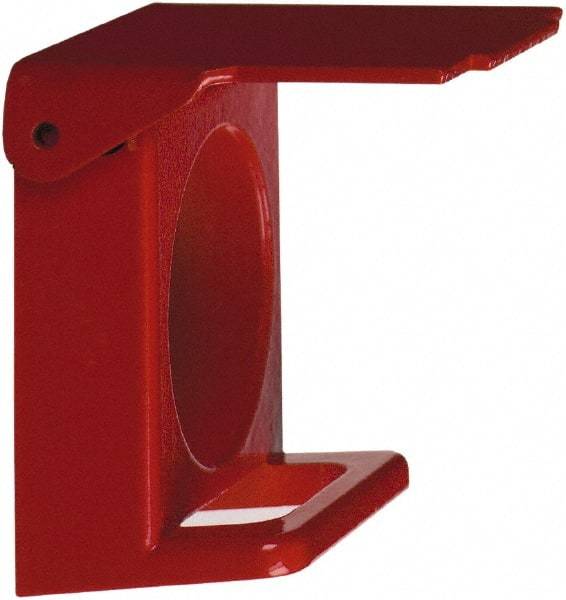 Schneider Electric - Flush Pushbutton Switch Padlock Flap - Red - All Tool & Supply